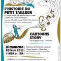 20/11/2011 L'histoire du petit tailleur