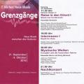 Detmold 2016 - Grenzgänge 