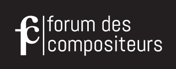 Logo forum hor fond noir